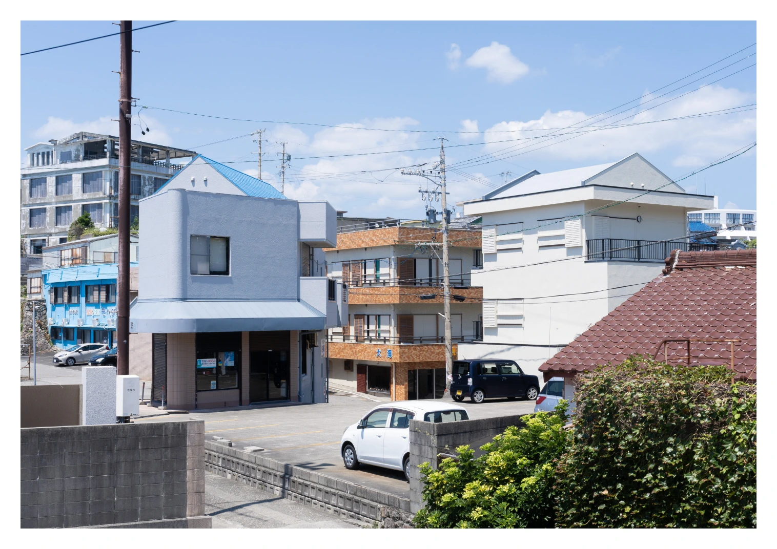 海と山の間 · 第 4 幅，保留原作品集版式