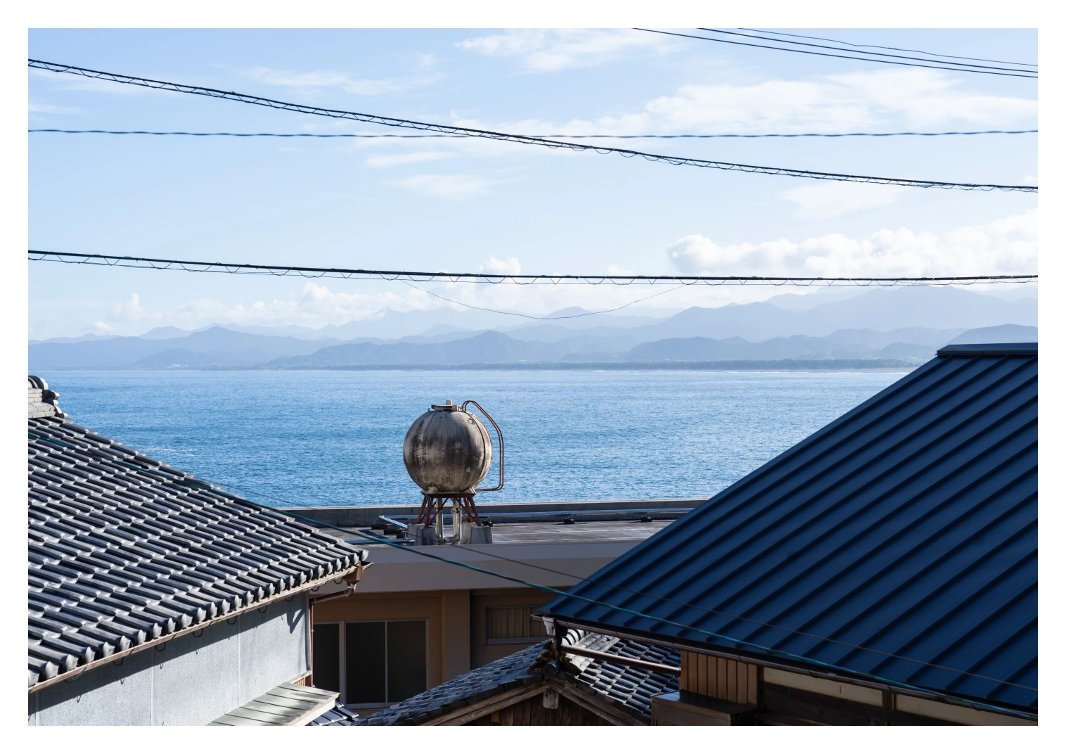 海と山の間 · 第 6 幅，保留原作品集版式