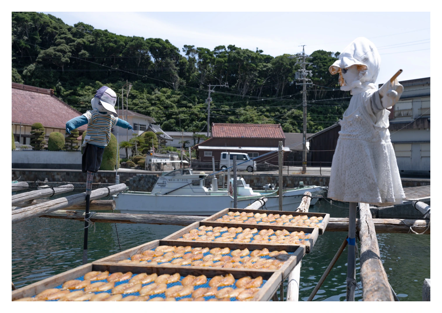 海と山の間 · 第 12 幅，保留原作品集版式
