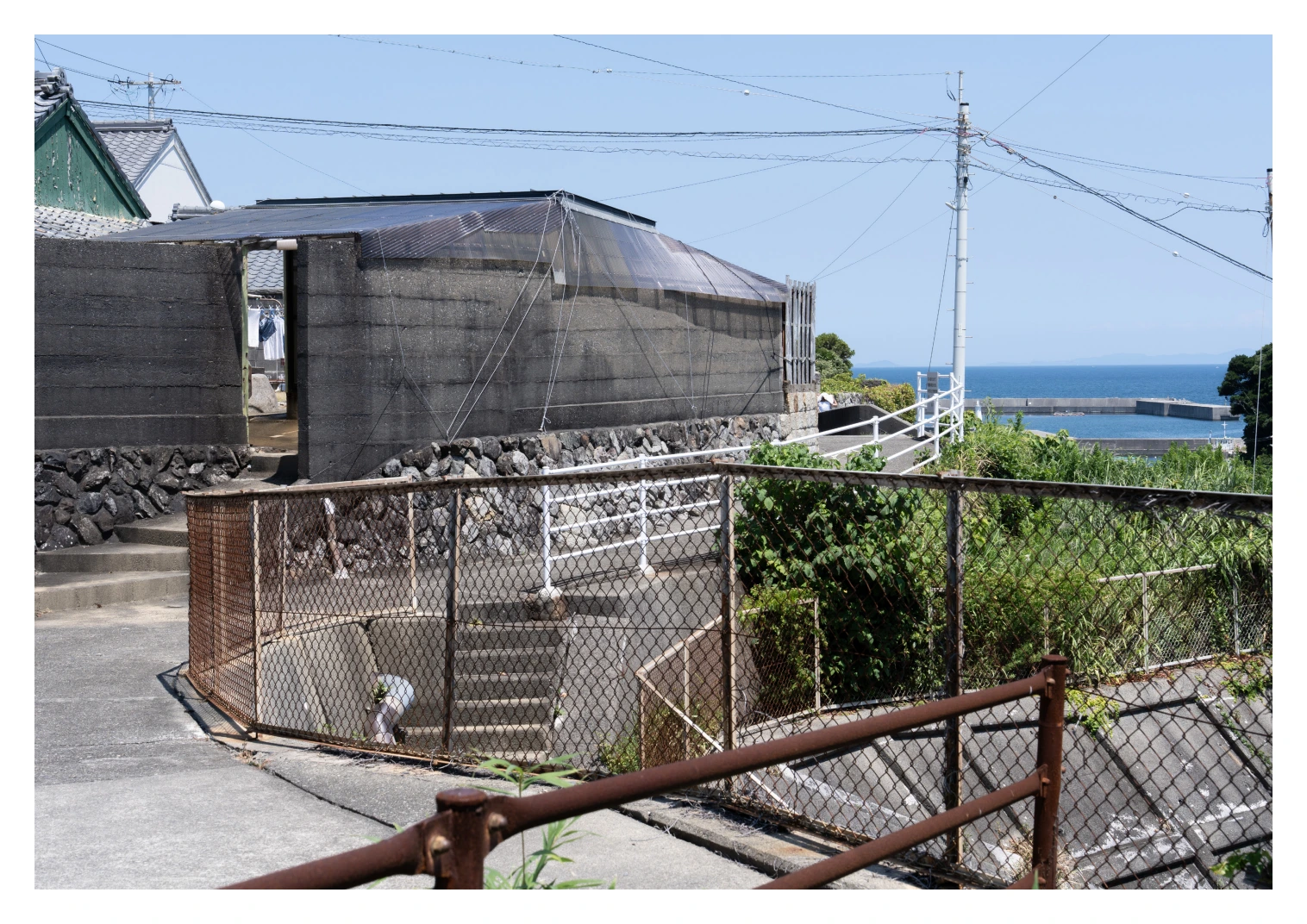 海と山の間 · 第 16 幅，保留原作品集版式