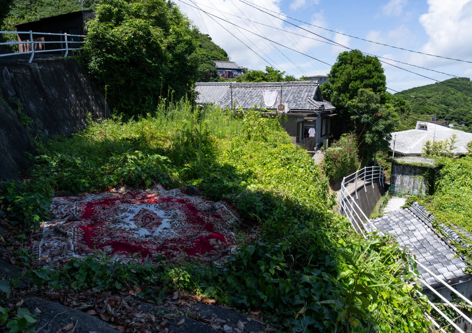 海と山の間 · 第 17 幅，保留原作品集版式