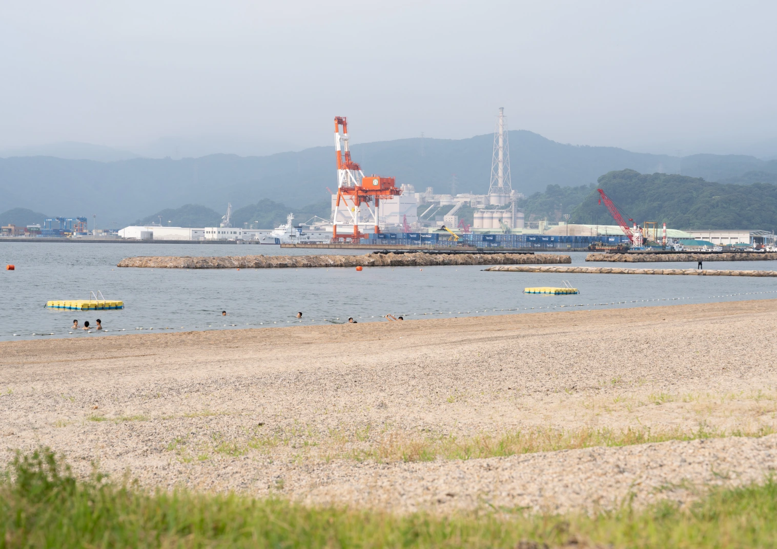海と街の呼吸 · 第 1 幅，保留原作品集版式