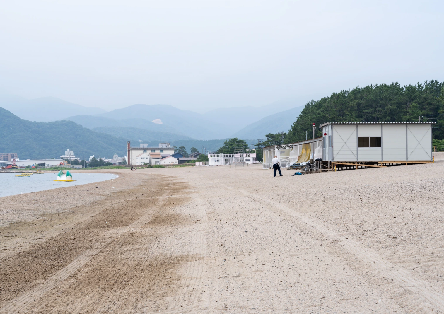 海と街の呼吸 · 第 2 幅，保留原作品集版式
