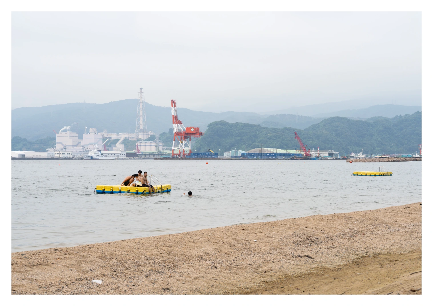 海と街の呼吸 · 第 5 幅，保留原作品集版式