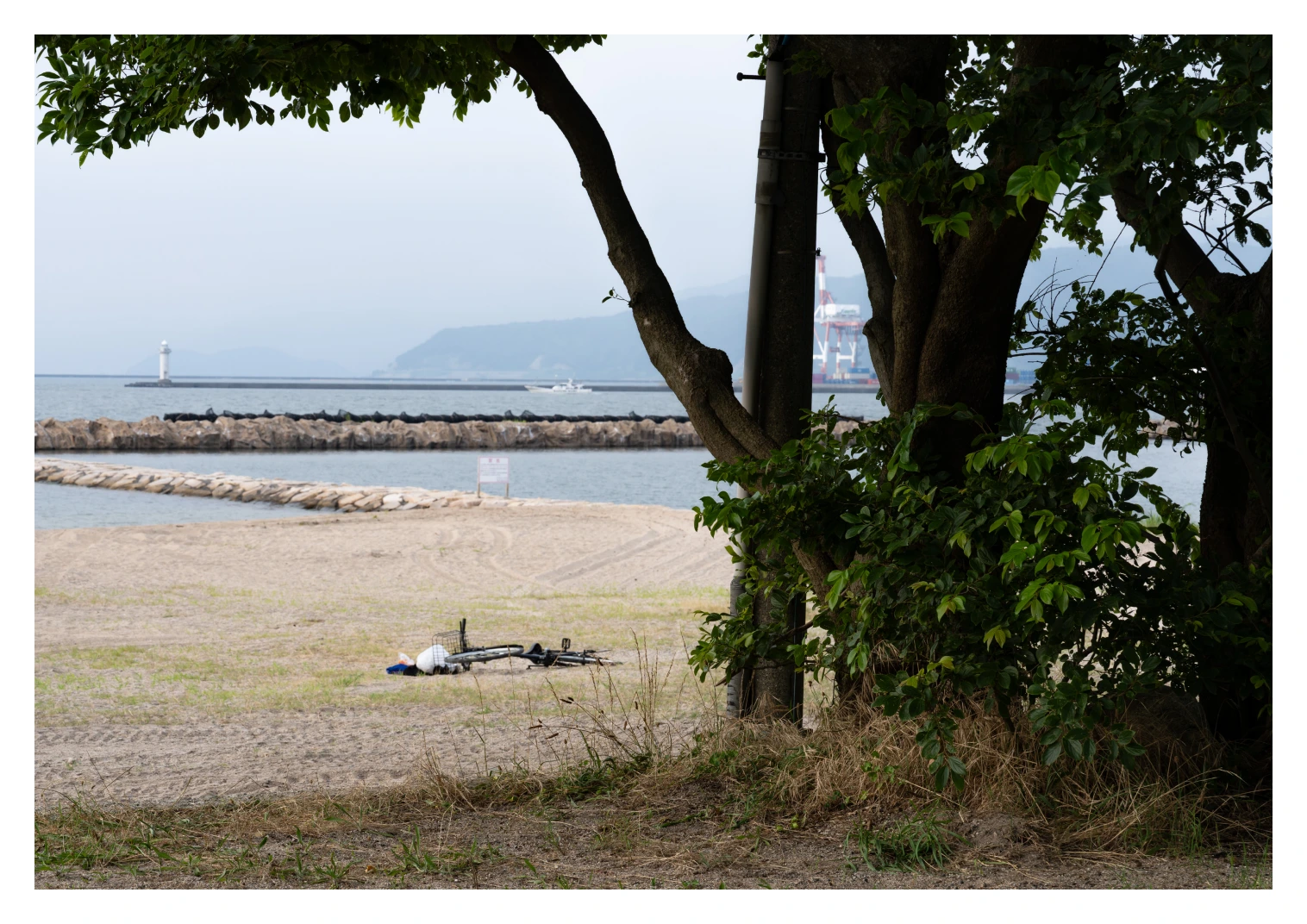 海と街の呼吸 · 第 6 幅，保留原作品集版式