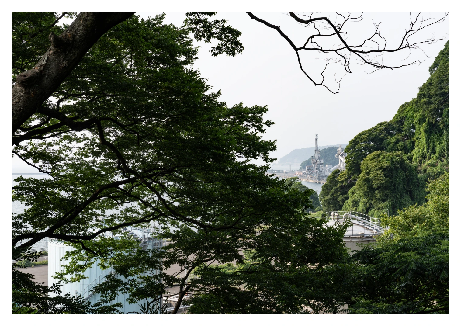 海と街の呼吸 · 第 9 幅，保留原作品集版式